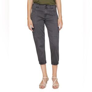 Sanctuary terrain Utility Stretch Cargo Grey Pants washed black